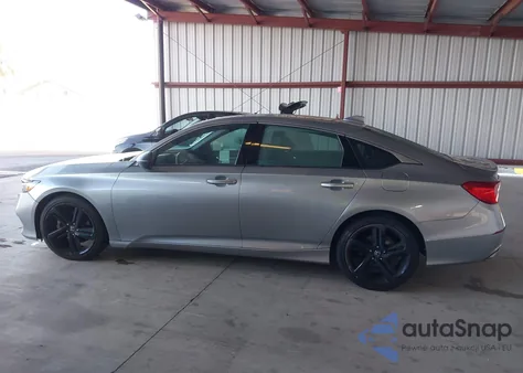 2019 Honda Accord Sport from USA, damaged, VIN 1HGCV1F32KA020948